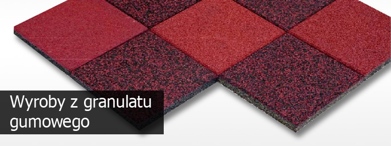 гумовыя гуматэхнічныя вырабы гранулы ўтулкі заглушкі ў Польшчы